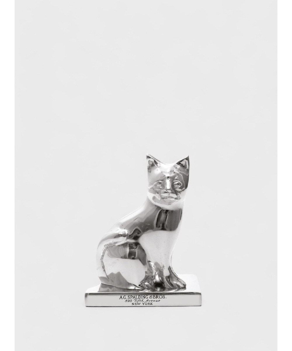 AG Spalding & Bros Cat gatto in alluminio