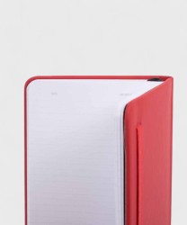 Piquadro PQ-Bios taccuino a righe formato A6 con elastico
