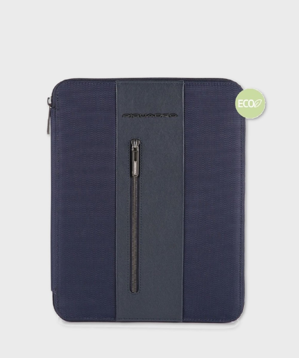 Piquadro Brief2 A4 document clipboard, blue