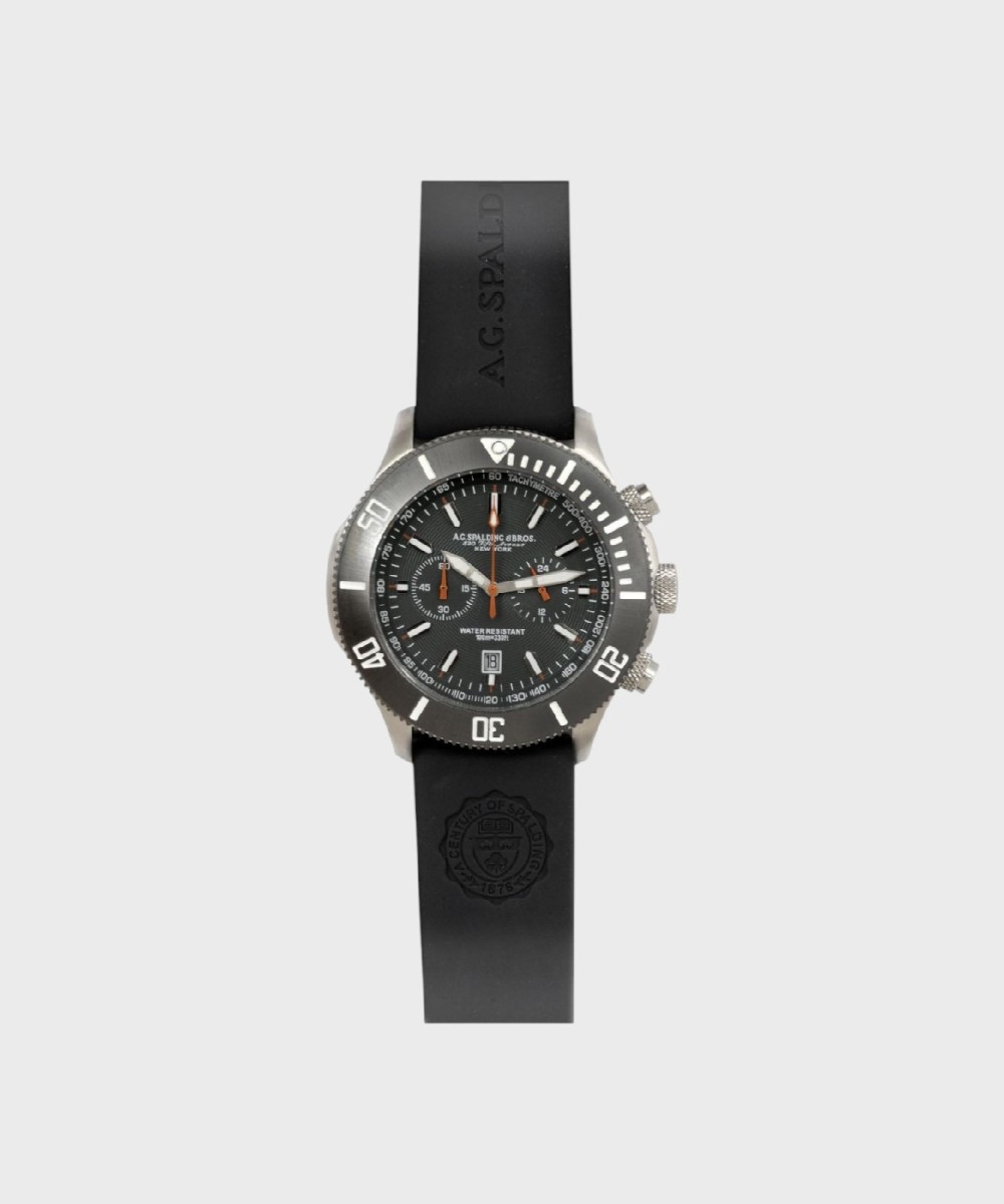 AG Spalding & Bros Hawi Chrono wristwatch, 44...