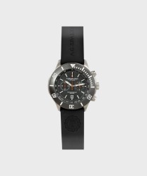 AG Spalding & Bros Hawi Chrono wristwatch, 44 mm, grey