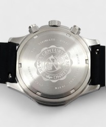AG Spalding & Bros Hawi Chrono wristwatch, 44 mm, grey