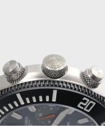 AG Spalding & Bros Hawi Chrono orologio da polso, 44 mm, grigio