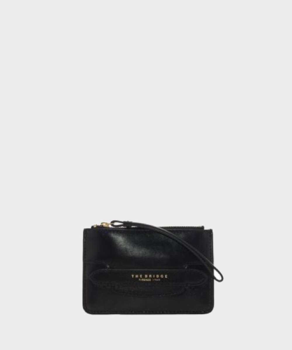 The Bridge Lucrezia bustina con zip 4+1 cc in...