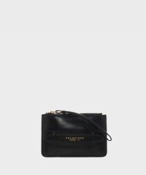 The Bridge Lucrezia zip pouch 4+1 cc, black