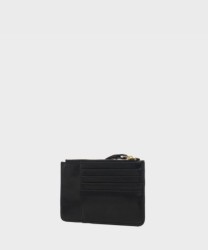 The Bridge Lucrezia zip pouch 4+1 cc, black