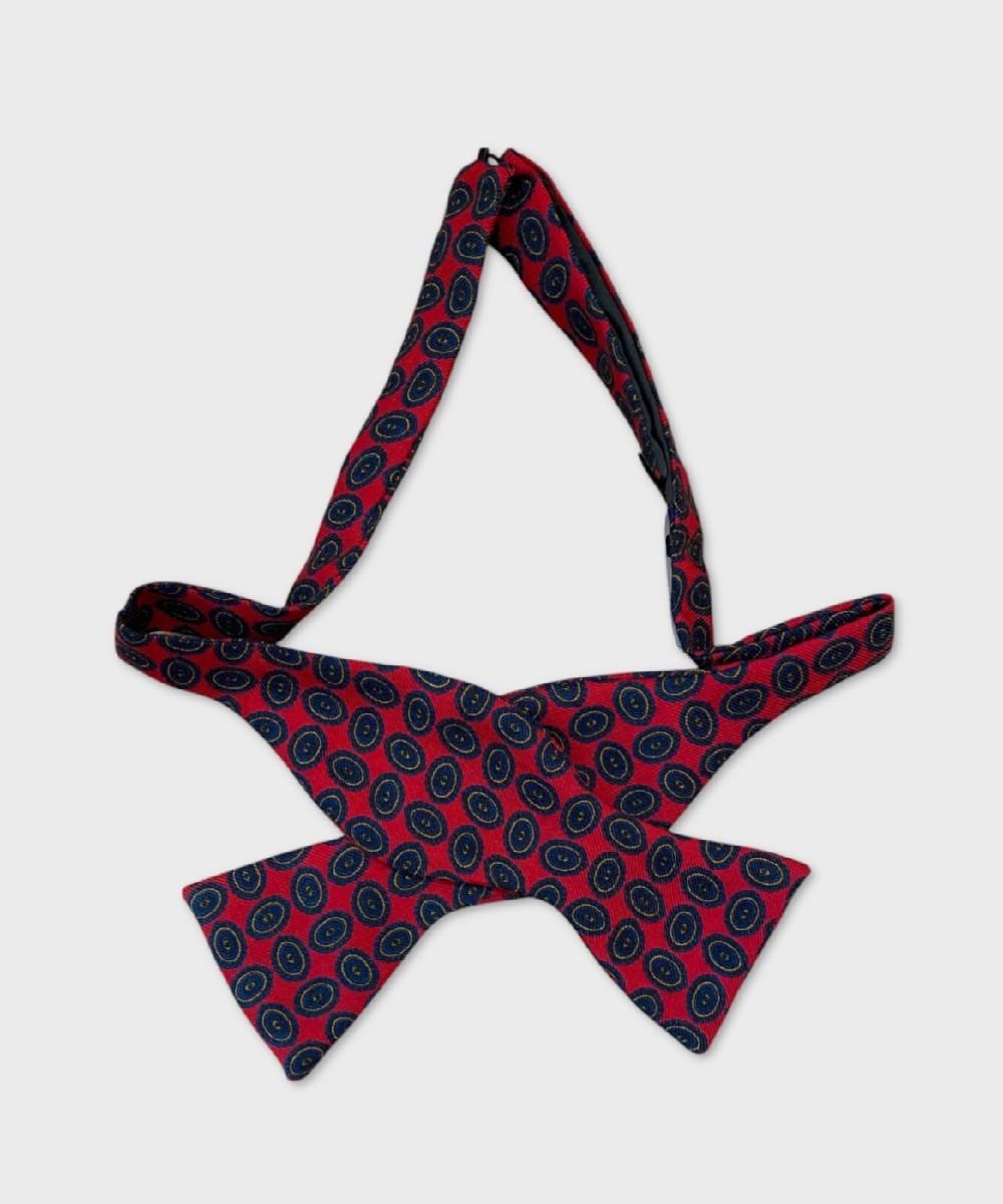 Petronius 1926 Davos floating mounted bow ties...