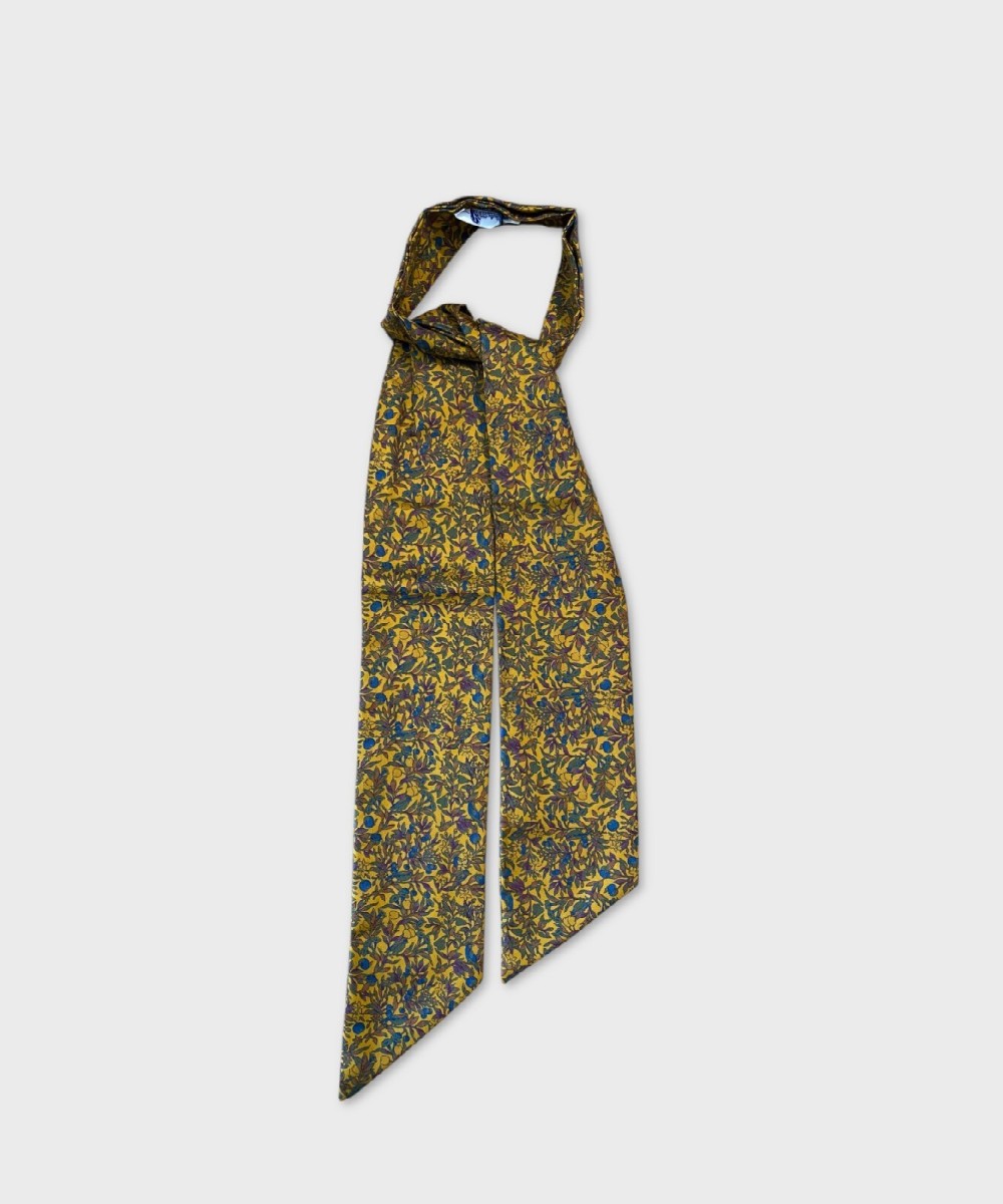 Petronius 1926 cravatta sciarpa peau d'ange in...