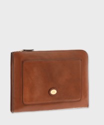 The Bridge Story laptop case, brown