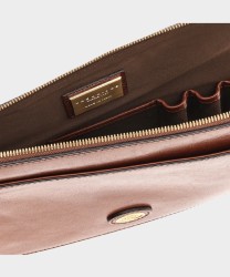 The Bridge Story custodia porta pc case in pelle marrone