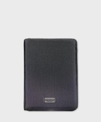 AG Spalding & Bros Bark A4 Zip Around Clipboard, Black