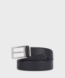 Piquadro C86 reversible belt, dark brown