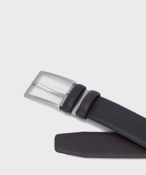 Piquadro C86 reversible belt, dark brown