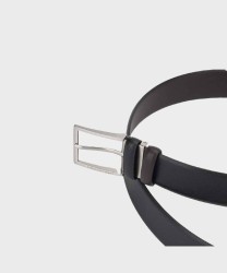 Piquadro C86 reversible belt, dark brown