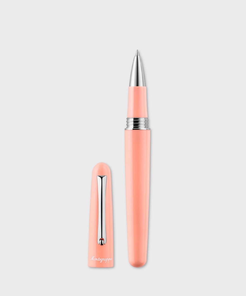 Montegrappa Elmo 01 penna roller, Peach fuzz