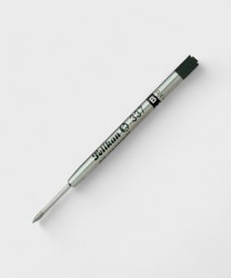 Pelikan 337 refill singolo per penna a sfera, inchiostro nero, B