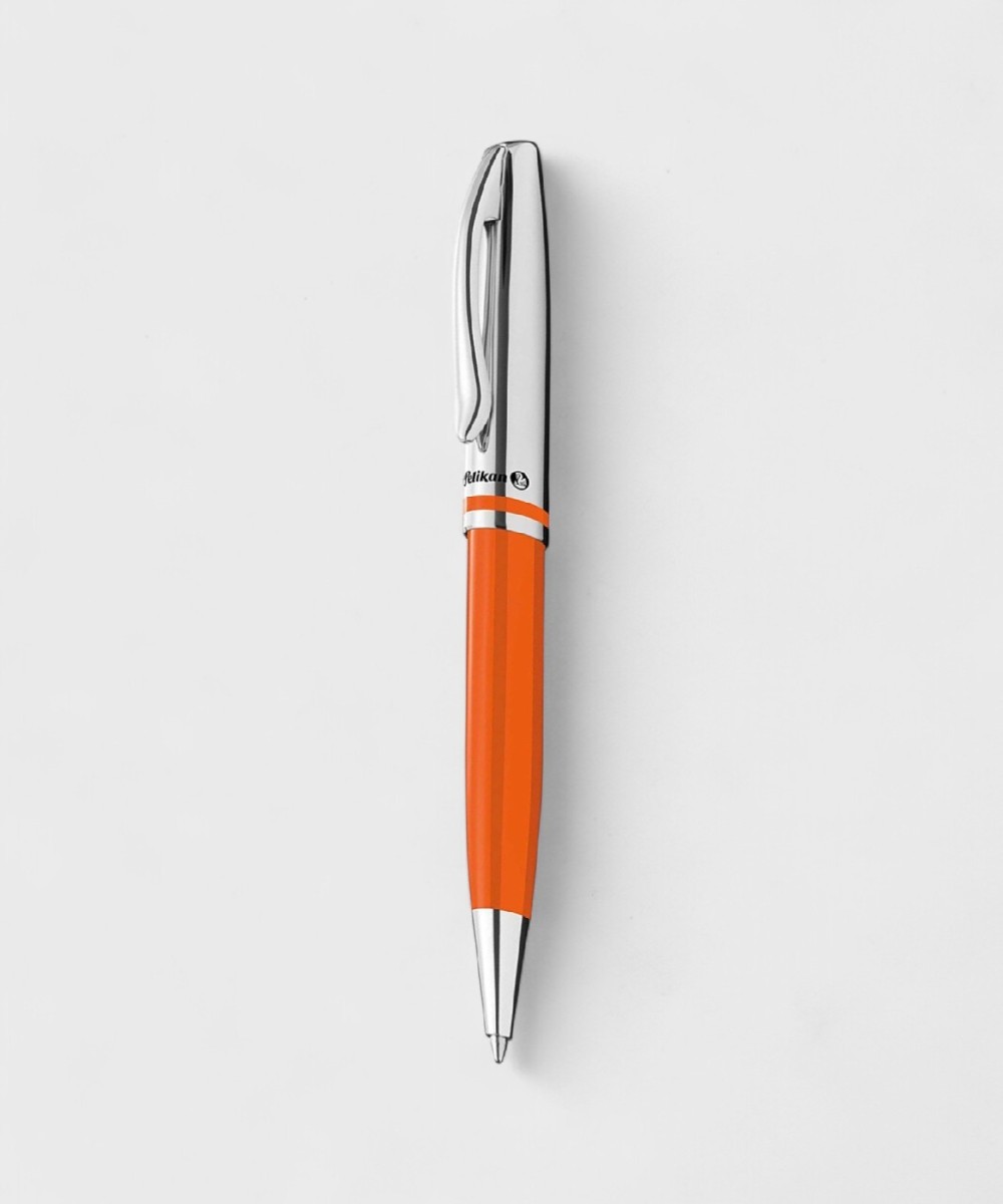 Pelikan Jazz Elegance Ballpoint Pen, Orange
