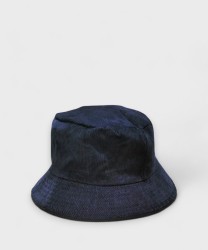 AG Spalding & Bros bucket cappello reversibile, velluto e