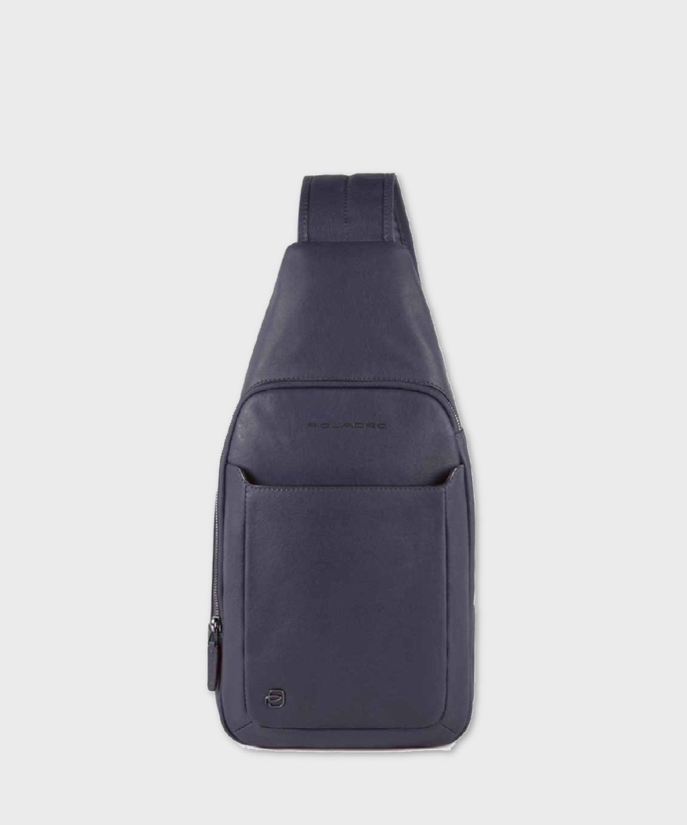 Piquadro Black Square single shoulder iPad...