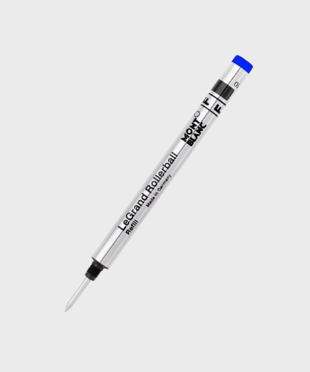 Montblanc single refill for rollerball LeGrand, Fine, royal blue