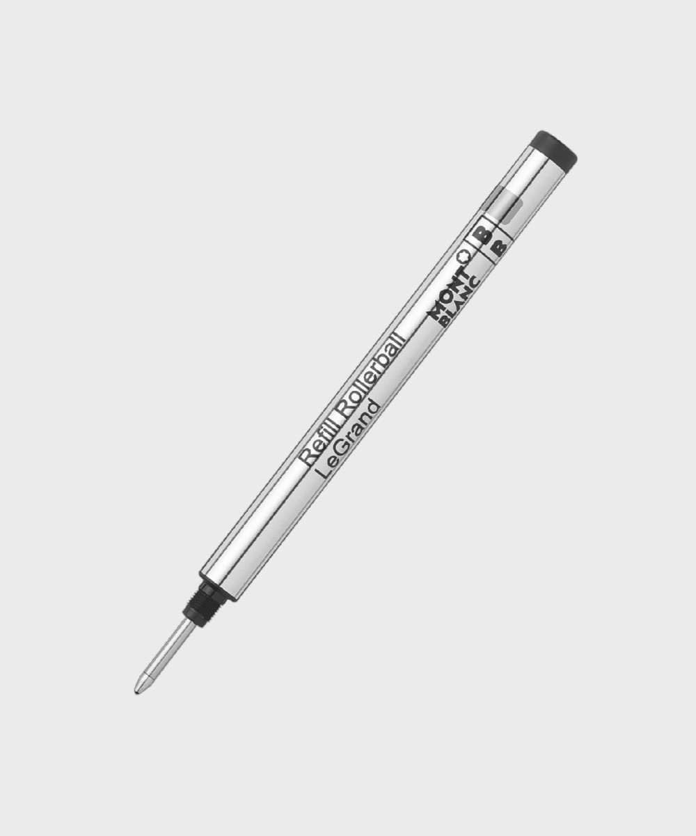 Montblanc single refill for rollerball LeGrand, Bold, mystery black