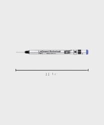 Montblanc single refill for rollerball LeGrand, Medium, royal