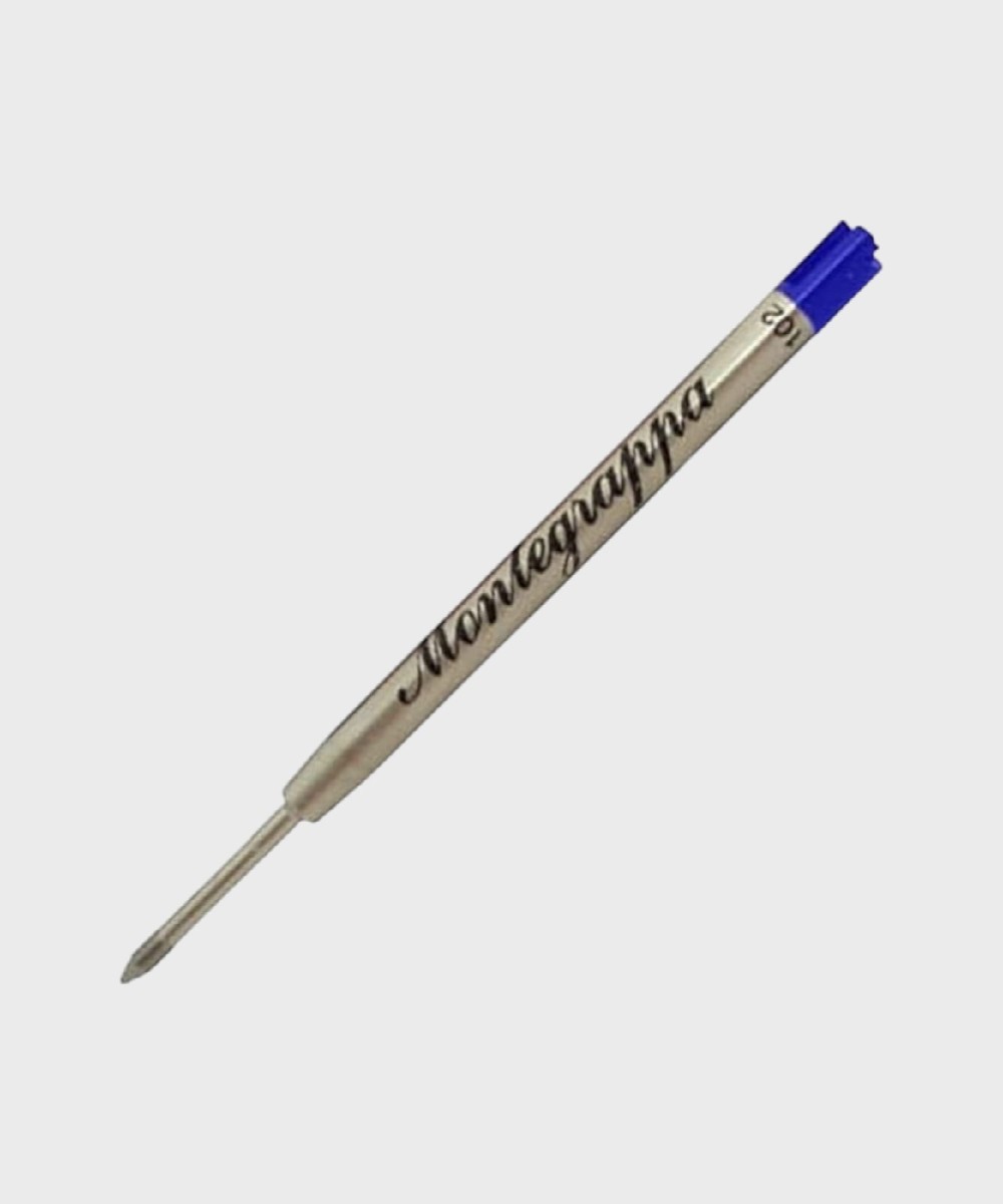 Montegrappa single refill blue ink, B, for ballpoint pen