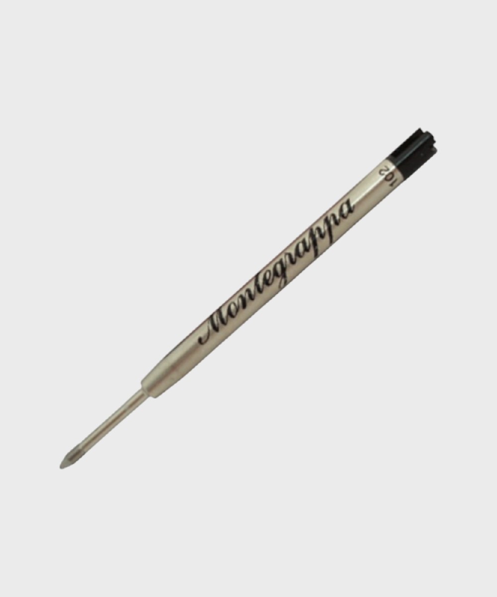 Montegrappa single refill black ink, B, for...