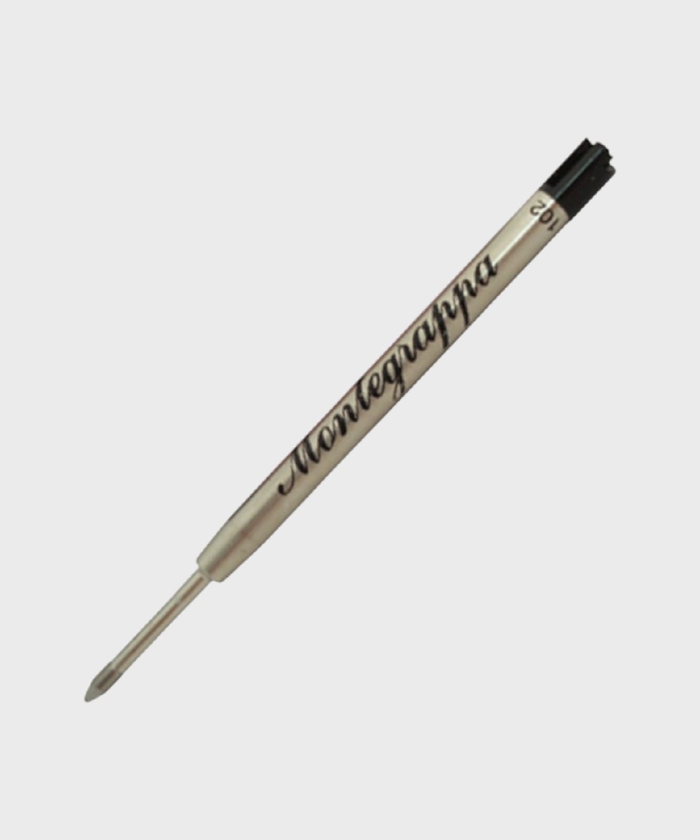 Montegrappa single refill black ink, M, for...