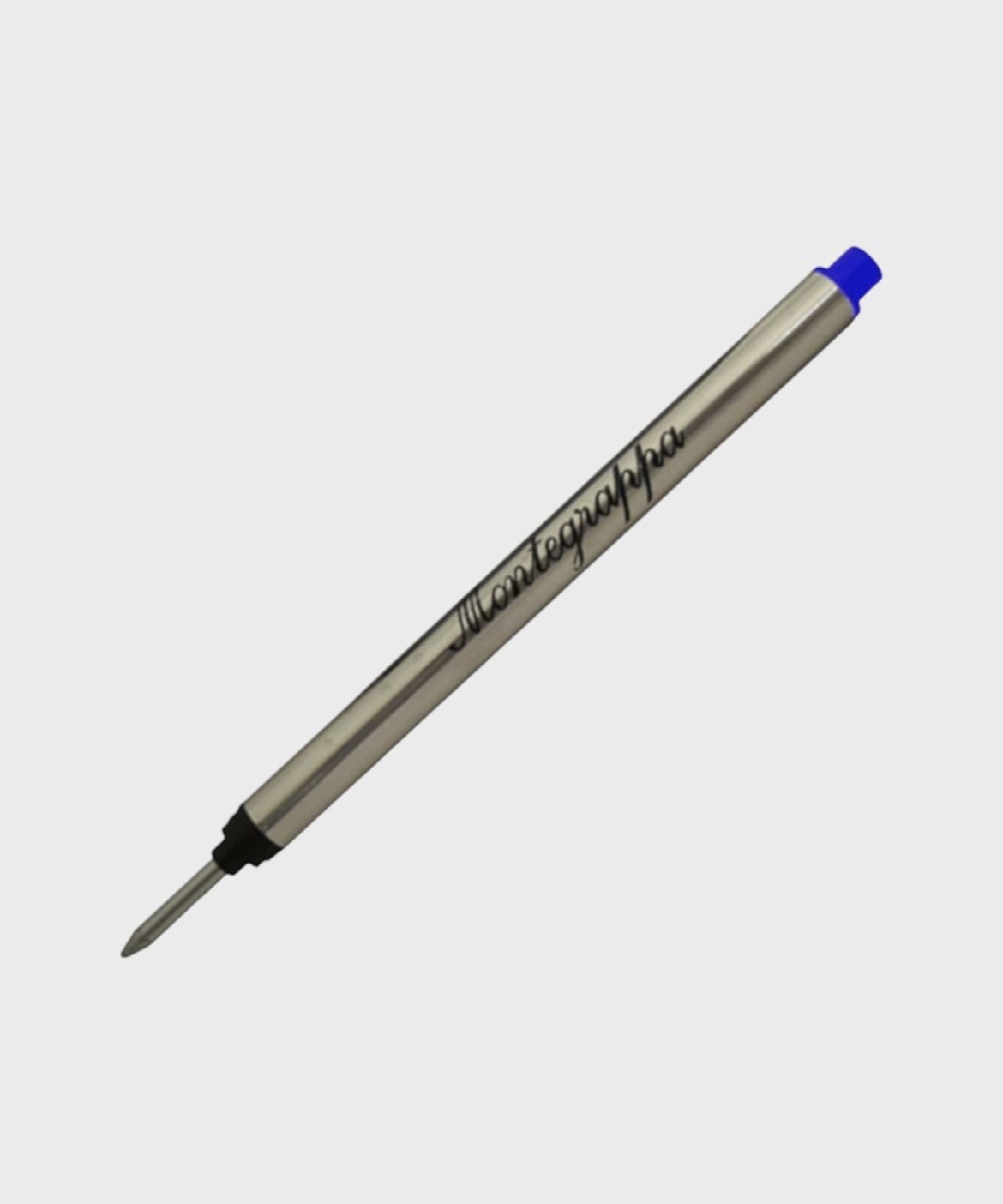 Montegrappa refill singolo inchiostro blu, M,...