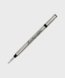 Montegrappa refill singolo inchiostro nero, M, per penna roller
