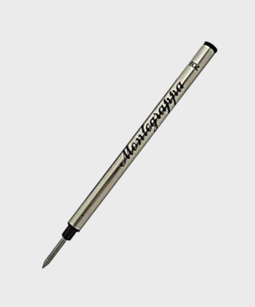 Montegrappa refill singolo inchiostro blu, F, per penna roller