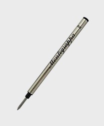 Montegrappa refill singolo inchiostro blu, F, per penna roller