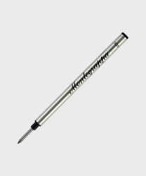 Montegrappa refill singolo inchiostro nero, F, per penna roller