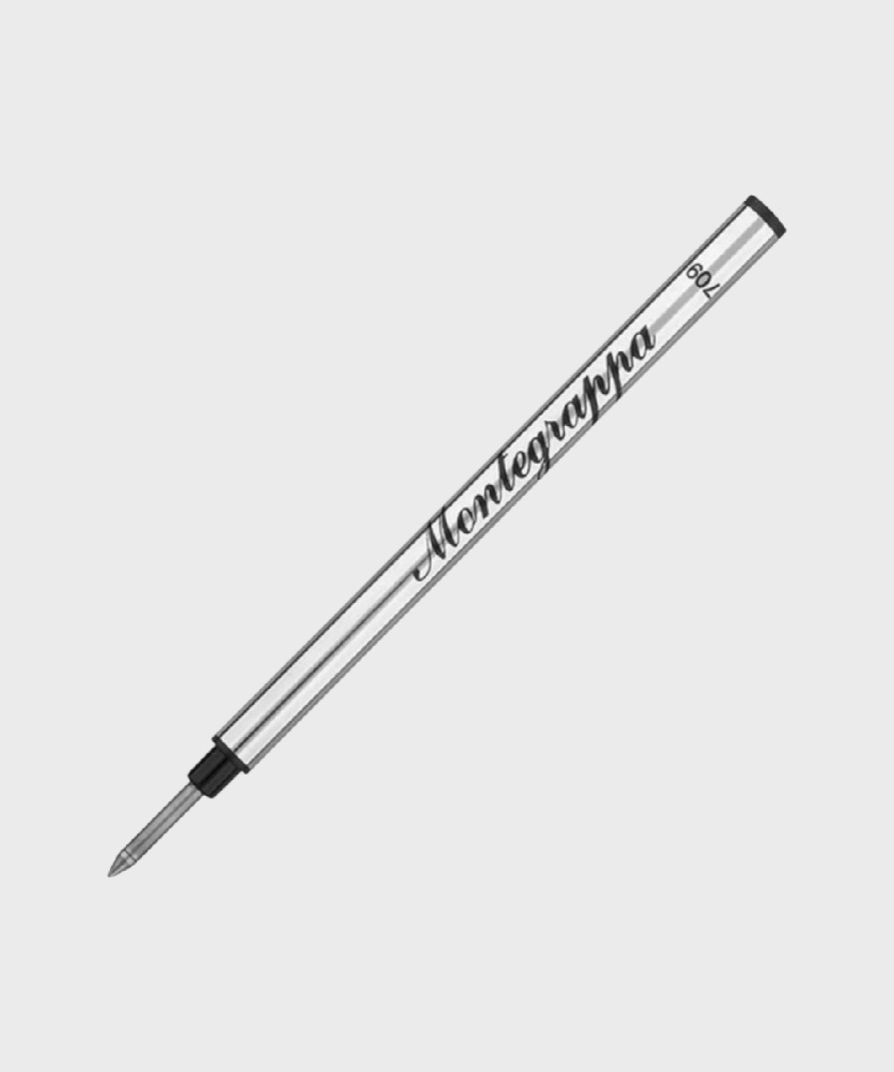 Montegrappa Single Refill Black Ink, M for...