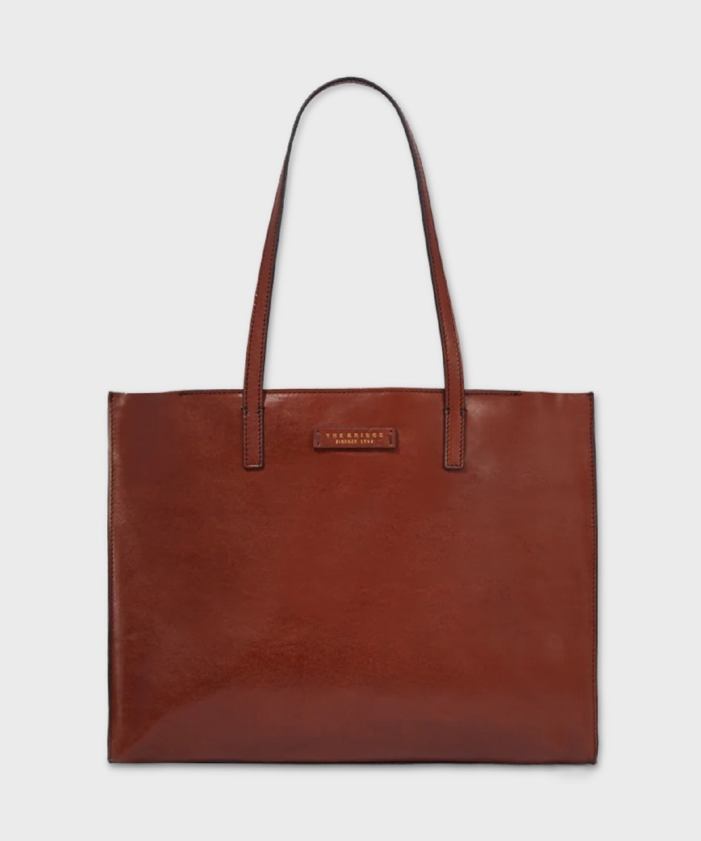 The Bridge Mirra Large Zip Around Shopping Bag,...