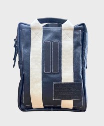 Manikomio Dsgn BPCK zaino, navy blue