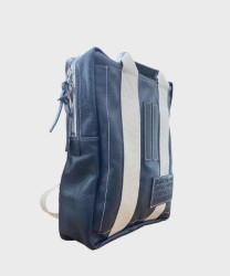 Manikomio Dsgn BPCK zaino, navy blue