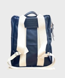 Manikomio Dsgn BPCK zaino, navy blue