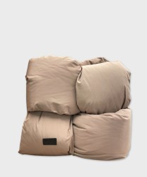 Catarzi woven padded hand warmer, beaver