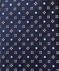 Petronius 1926 three-fold silk tie, archive pattern
