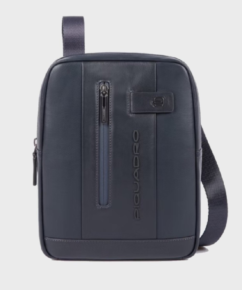 Piquadro Urban large shoulder bag, blue