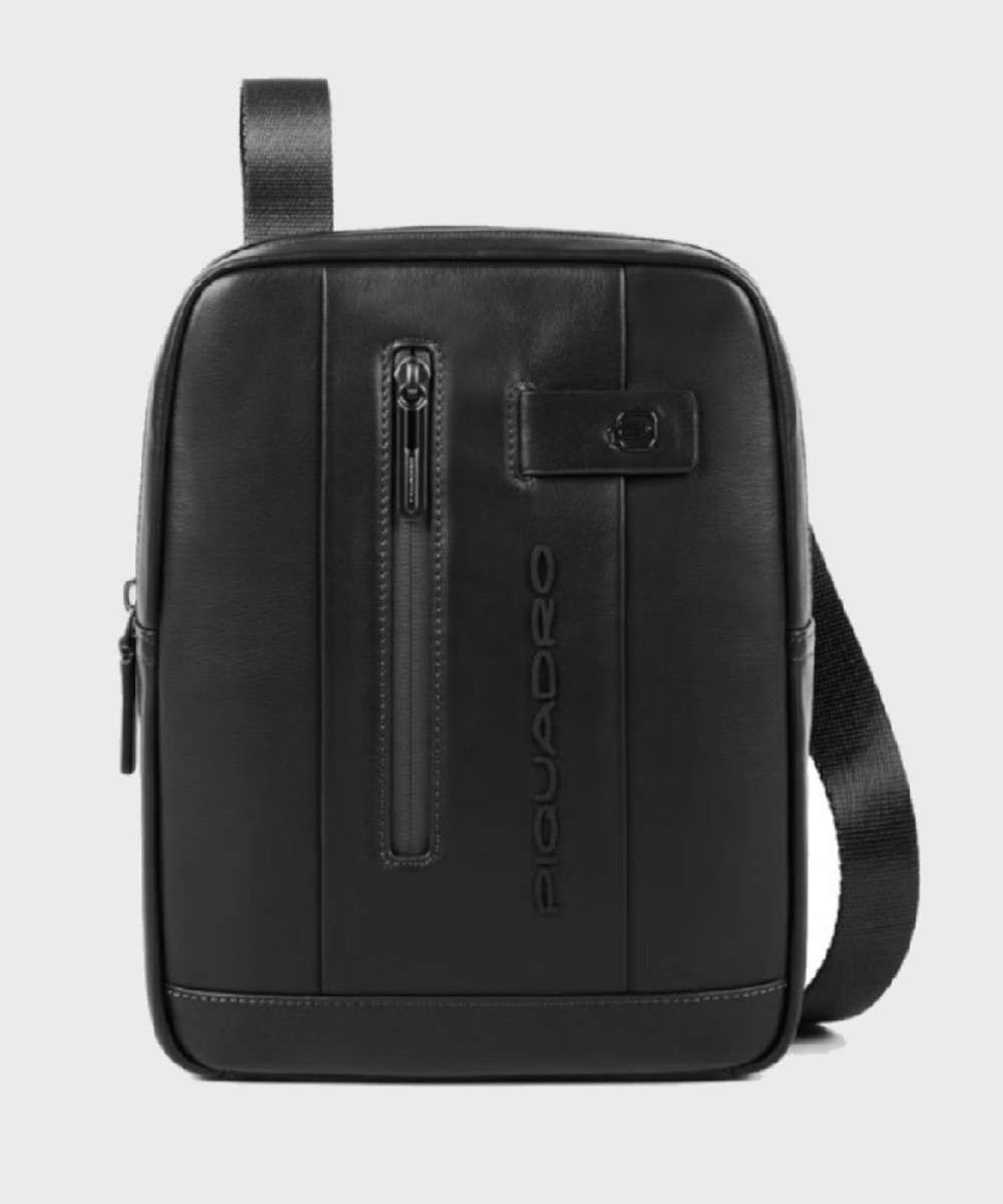 Piquadro Urban borsello a tracolla in pelle nero