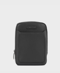 Piquadro Modus Special small shoulder bag, black