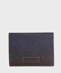 AG Spalding & Bros horizontal wallet 8 cc, dark brown