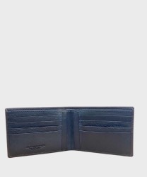 AG Spalding & Bros horizontal wallet 8 cc, dark brown