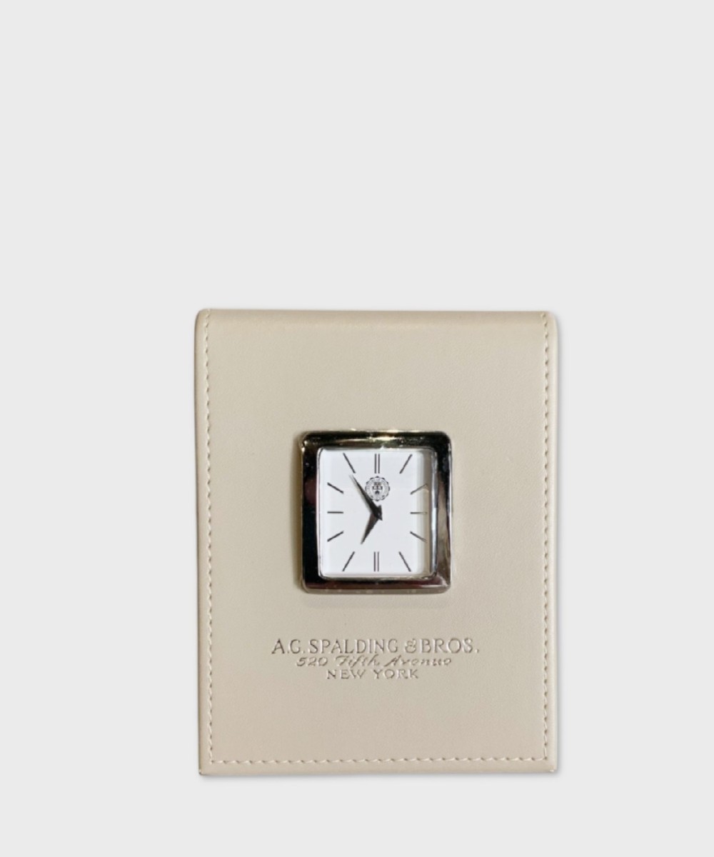 AG Spalding & Bros orologio da scrivania in...