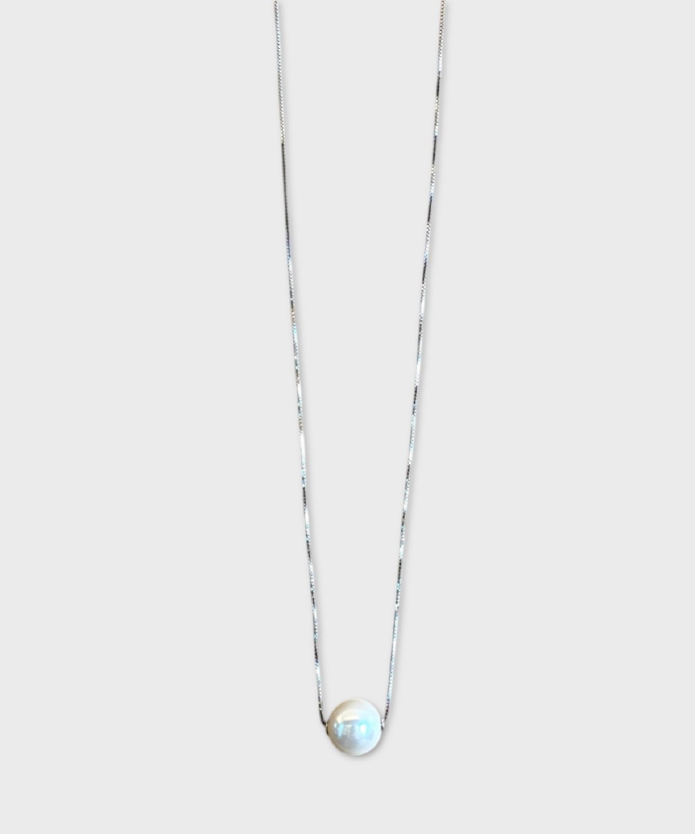 Sodini Argento collana con perla