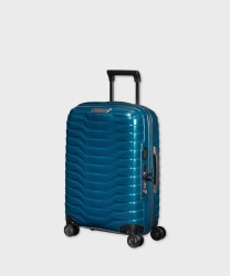 Samsonite Proxis Expandable Cabin Trolley 55cm, Petrol Blue