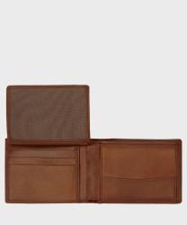 The Bridge Story wallet with coin purse, 7+4 cc, brown